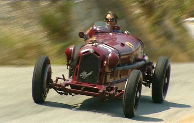 Alfa Romeo 8C Monza